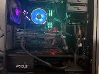 PC Gaming ROG – RTX 2060, Ryzen 7, SSD NVMe, G502 + HyperX