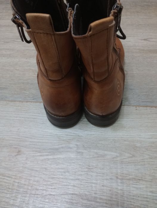 Естествена кожа боти