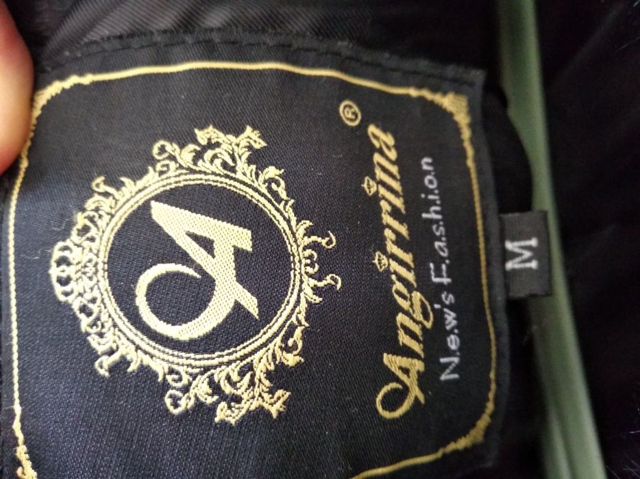 Зимняя шуба мутон.