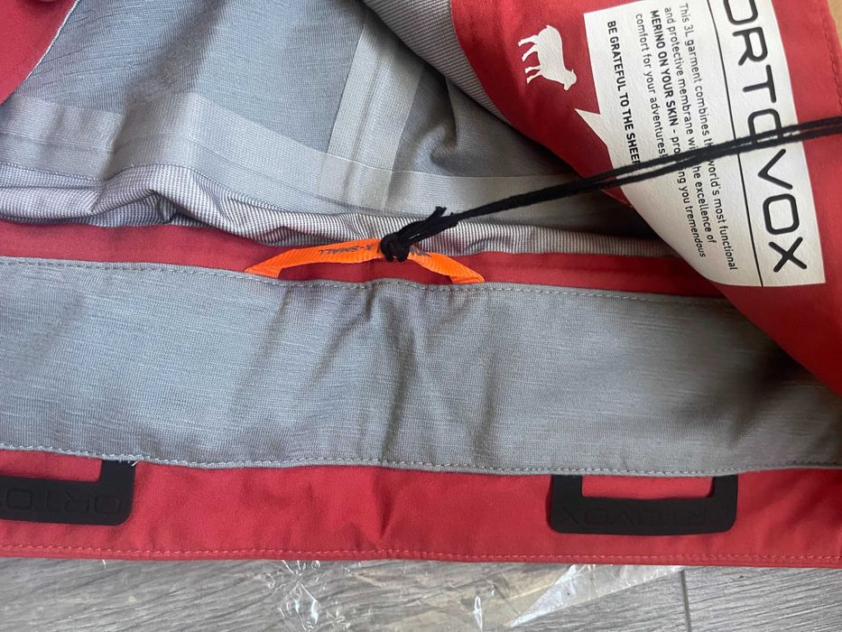 Ortovox pantaloni ski 3L Deep Shell Dermizax EV - norrona , moncler