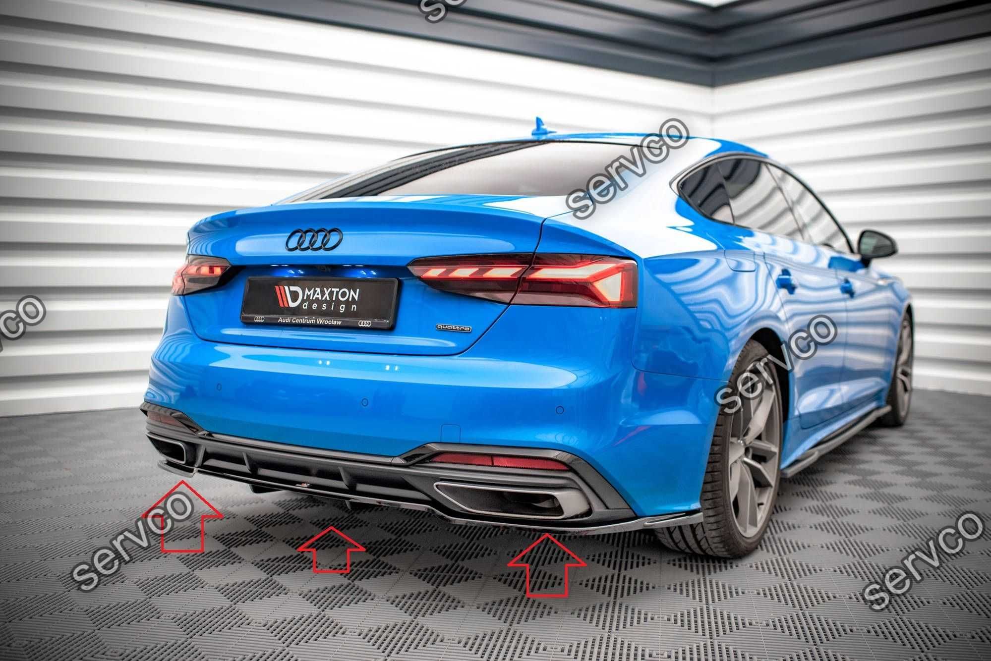 Set Body kit tuning Audi S5 A5 S-Line F5 Facelift 2019- v21 - Maxton