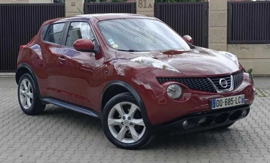 Nissan Juke 2011 inmatriculat RO