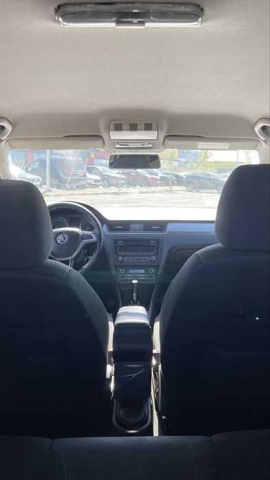 Skoda Rapid 2015 Euro 5 1.6 TDI