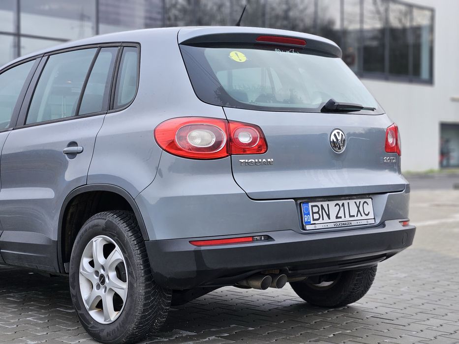 volkswagen tiguan 2.0D