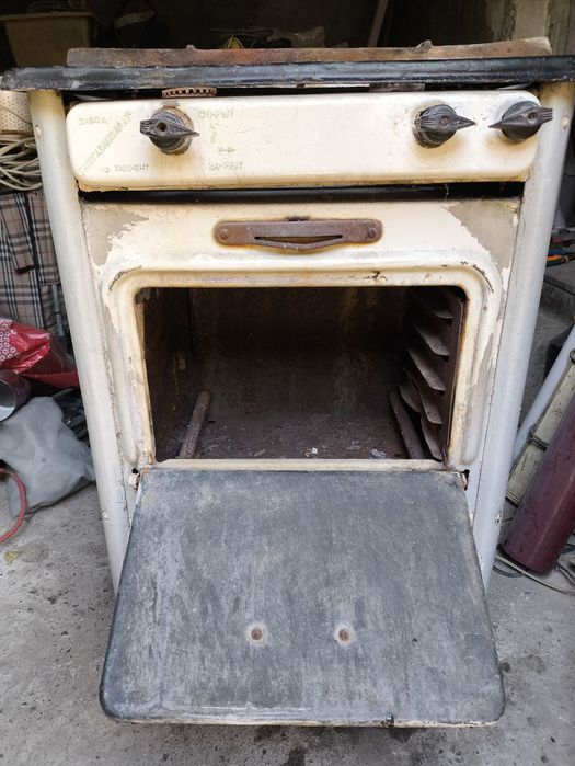 Газовая плита двухкамфорочная