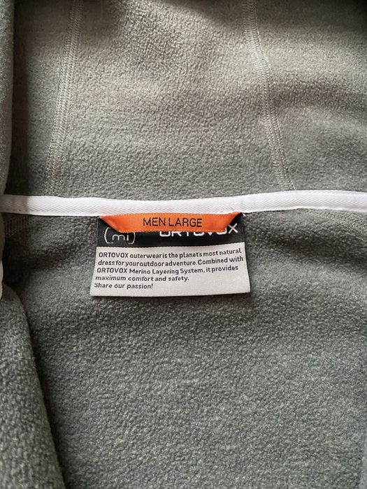 ORTOVOX-jacheta cu gluga, stare foarte buna, pt barbati, L