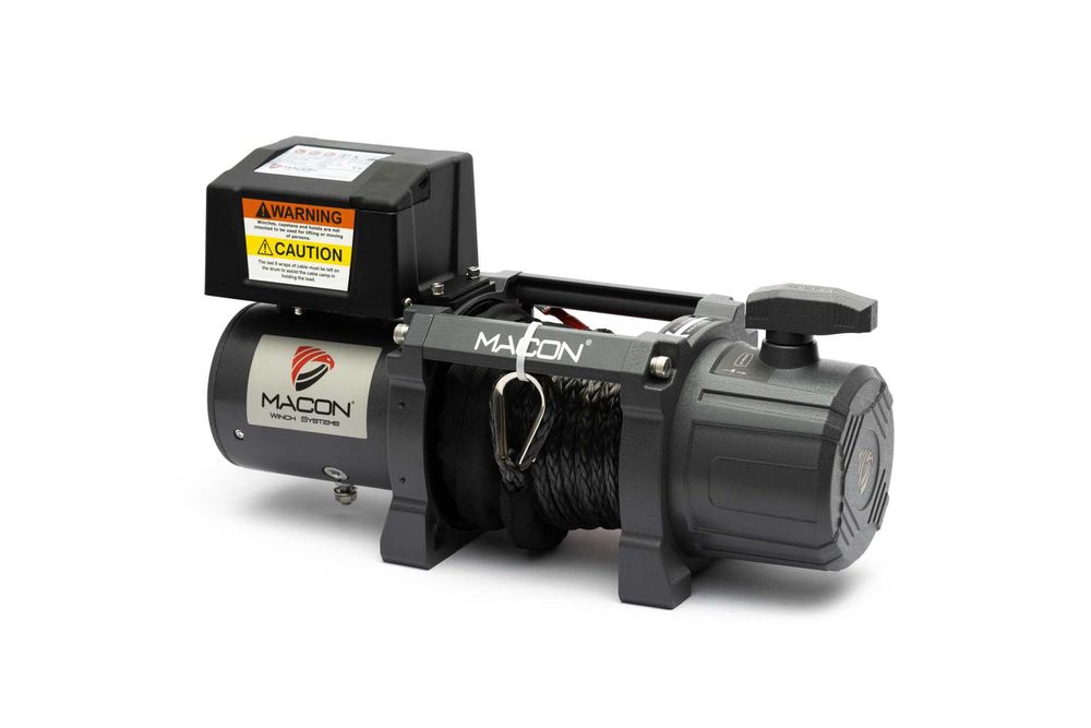 Troliu Macon Master 9500S cablu sintetic