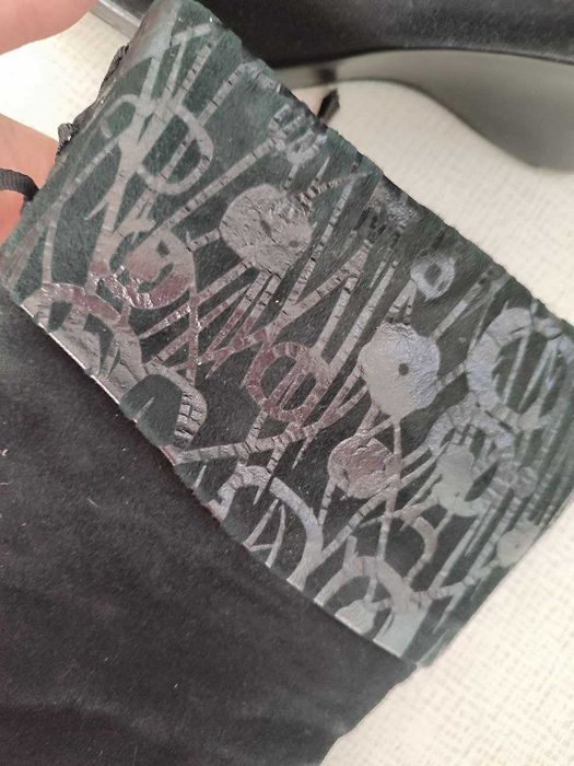 Сапоги из натуральной замши с мехом.