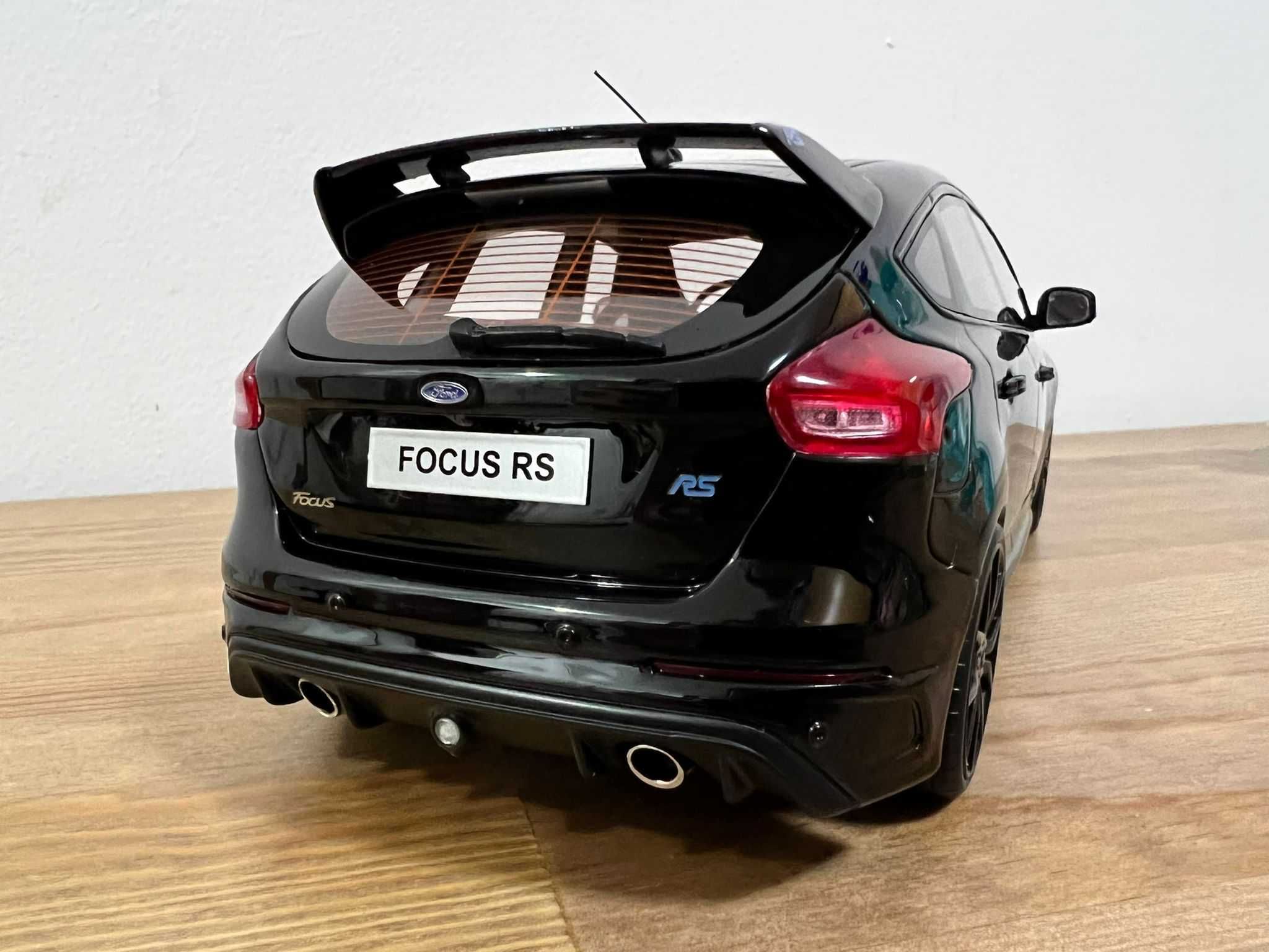Ford Focus RS negru 1:18 - Otto - OT950