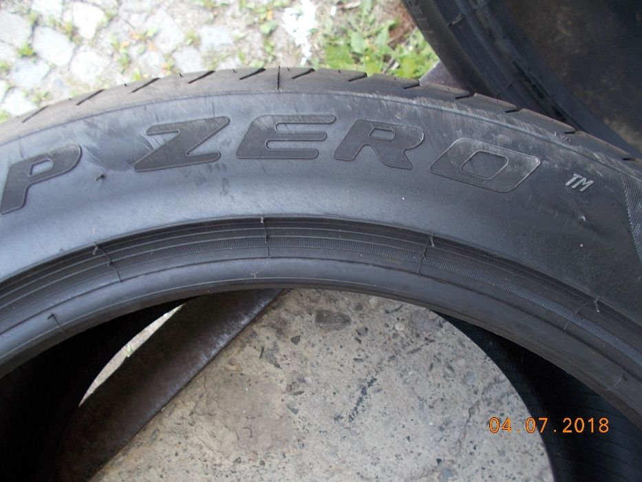 2 anvelope vara 285 40 19 NOI pirelli