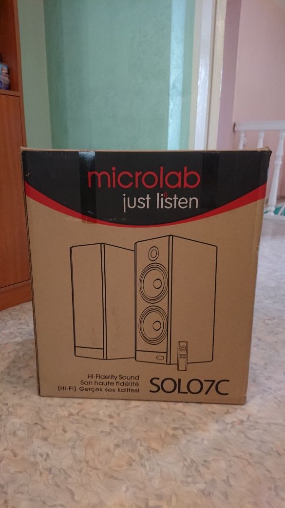 Колонки Microlab SOLO 7C