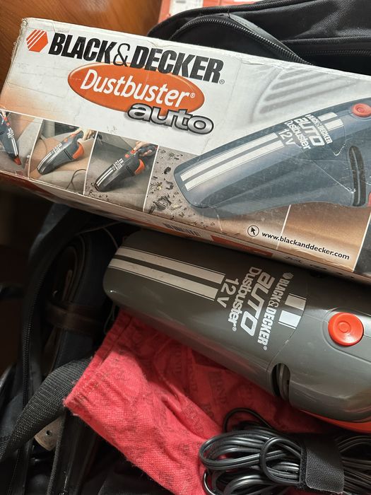 Aspirator auto black&decker