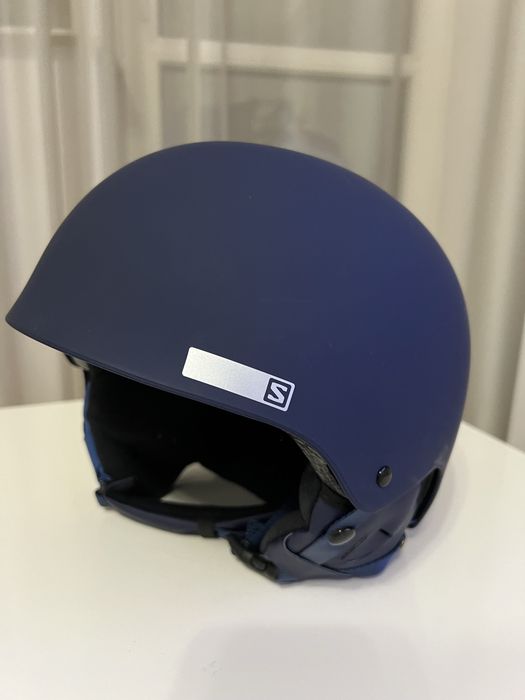 Casca Ski Salomon Brigade Audio Navy L / 59-62 cm
