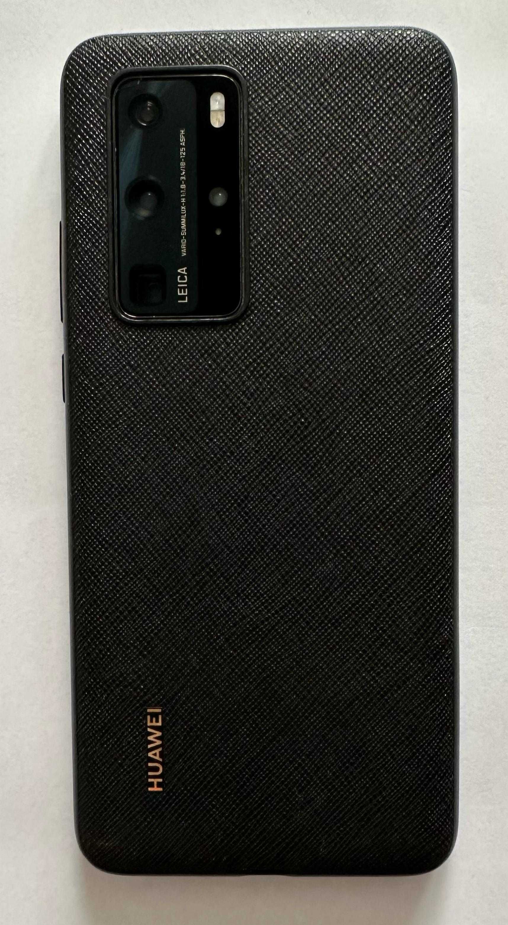 Vand Huawei P40 Pro, 5G, 256GB, dual SIM, husa originala lux