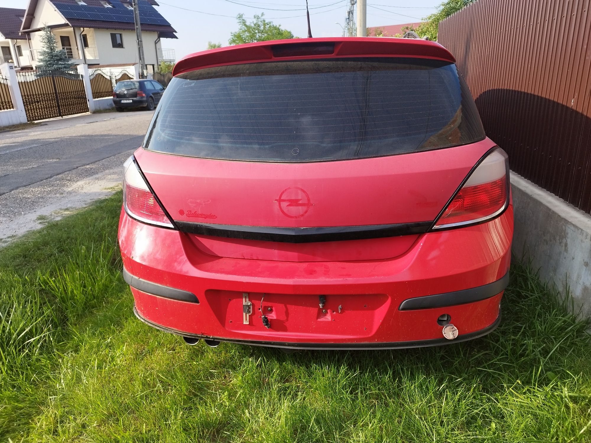 Praguri OPC Opel Astra H Hatchback