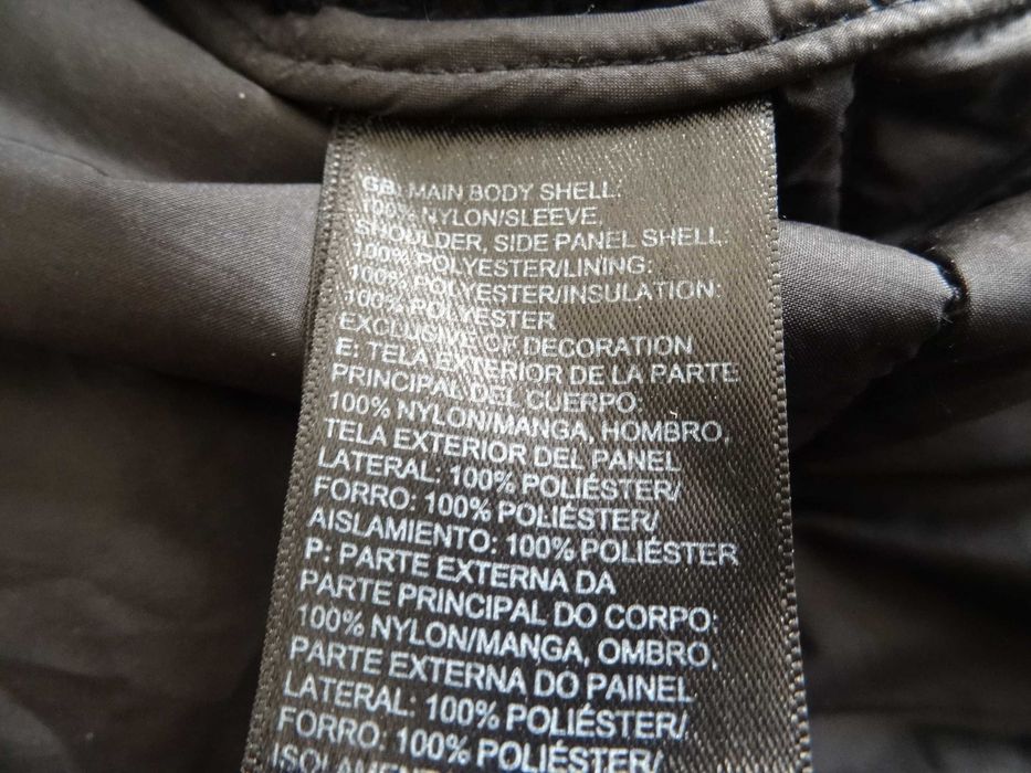 the north face L