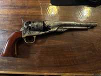 Colt Army Model 1860 44Cal. Револвер Колт