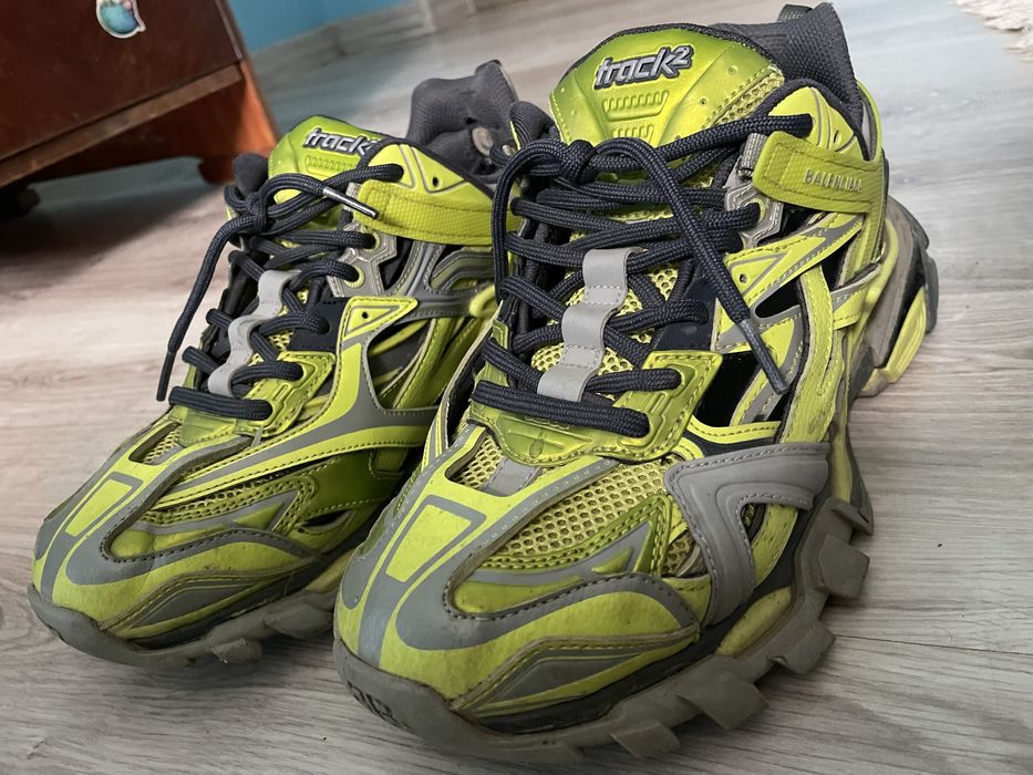 Balenciaga Track 2 acid grey