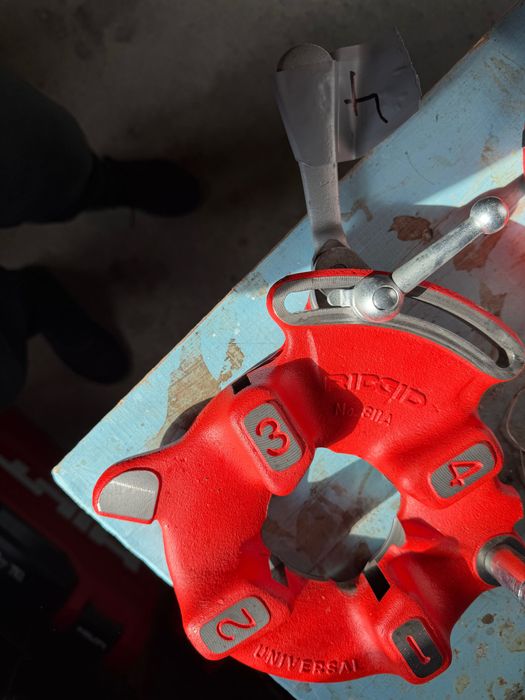 RIDGID , cap fieliera , bacuri 1/2 - 3/4 , 1” -2”