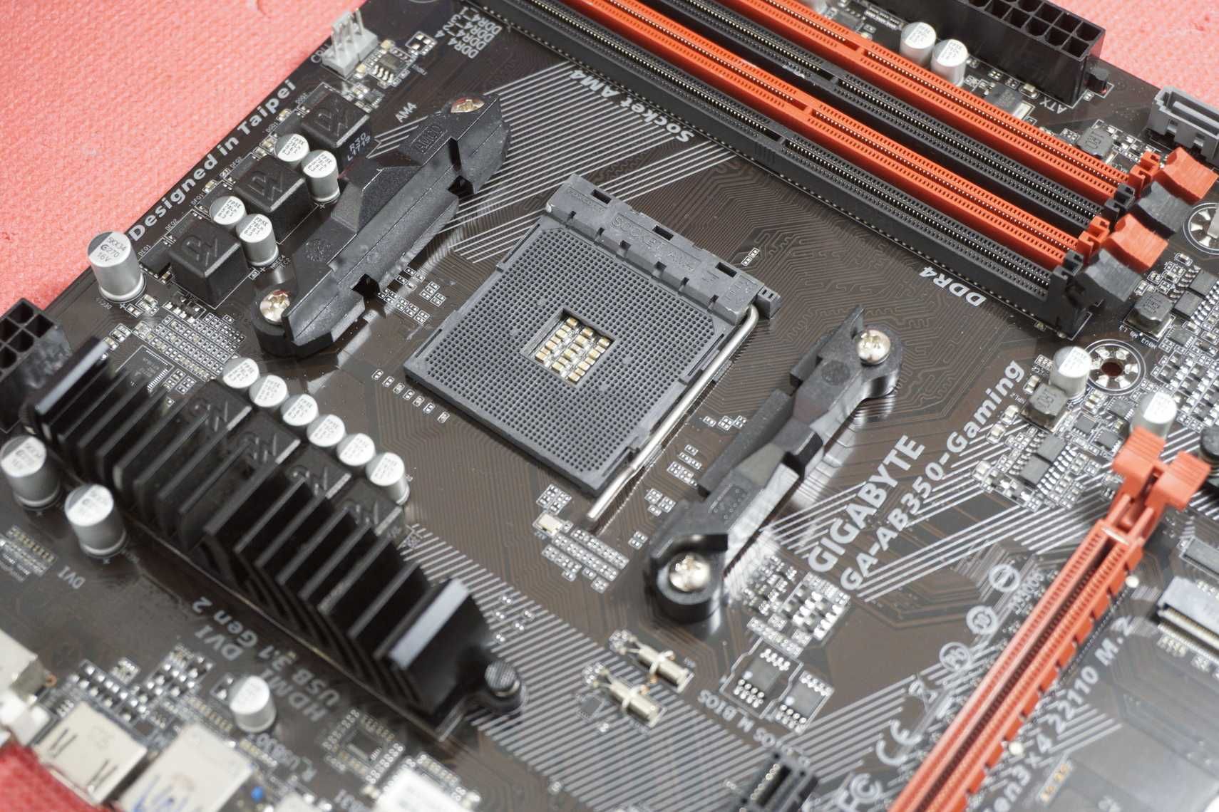 [AM4] Дъно, дънна платка AB350 GAMING CF Gigabyte / Вкл.ДДС