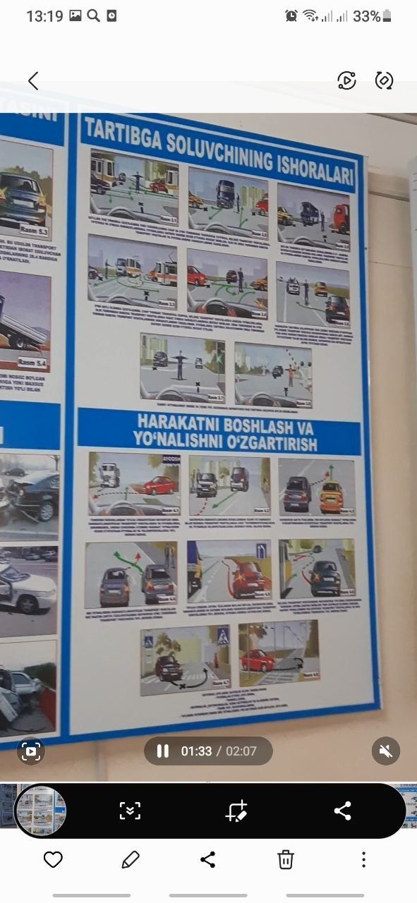 Avtoshkolani plakatlari sotiladi hamasi bor