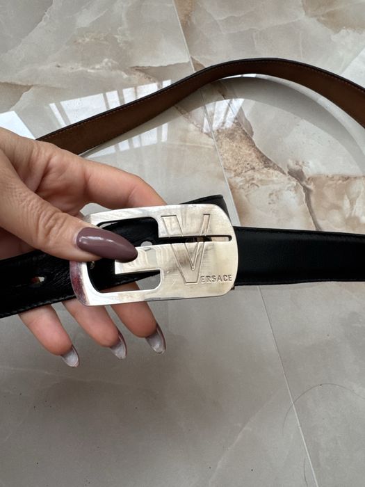 Мужки колан Versace