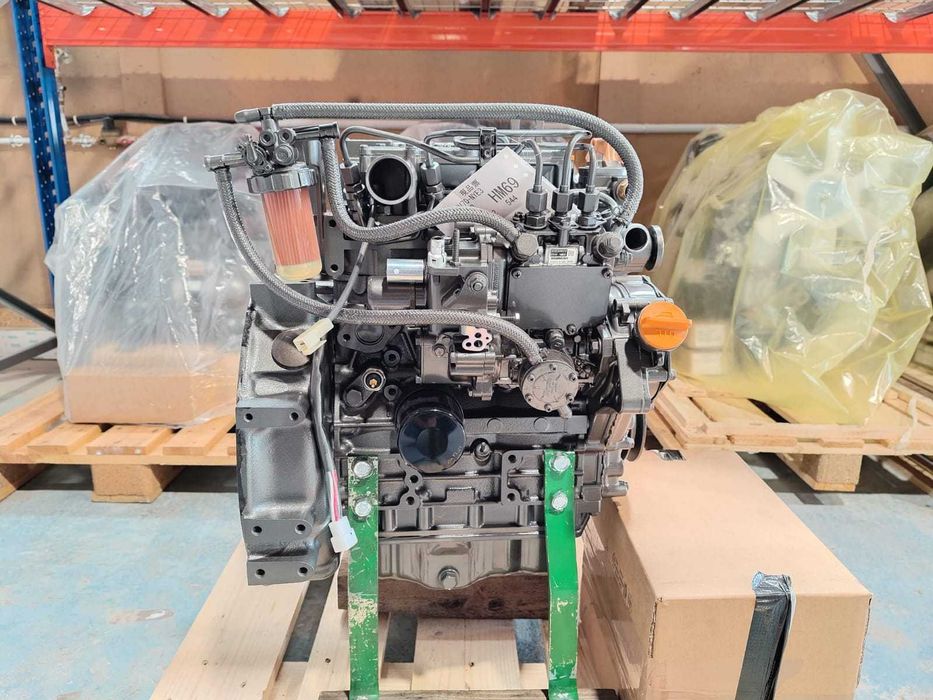 vand motor Yanmar 3TNV70