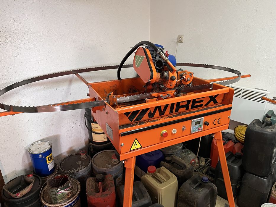 Fierăstrău panglică Wirex CZ-1 ZM