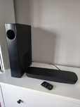Soundbar Panasonic SC-HTB250EGK, 120W, Bluetooth, Subwoofer wireless