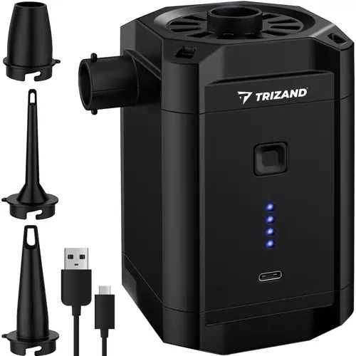 Акумулаторна помпа за надуваеми пояси, Trizand, 5V, 5000 mAh