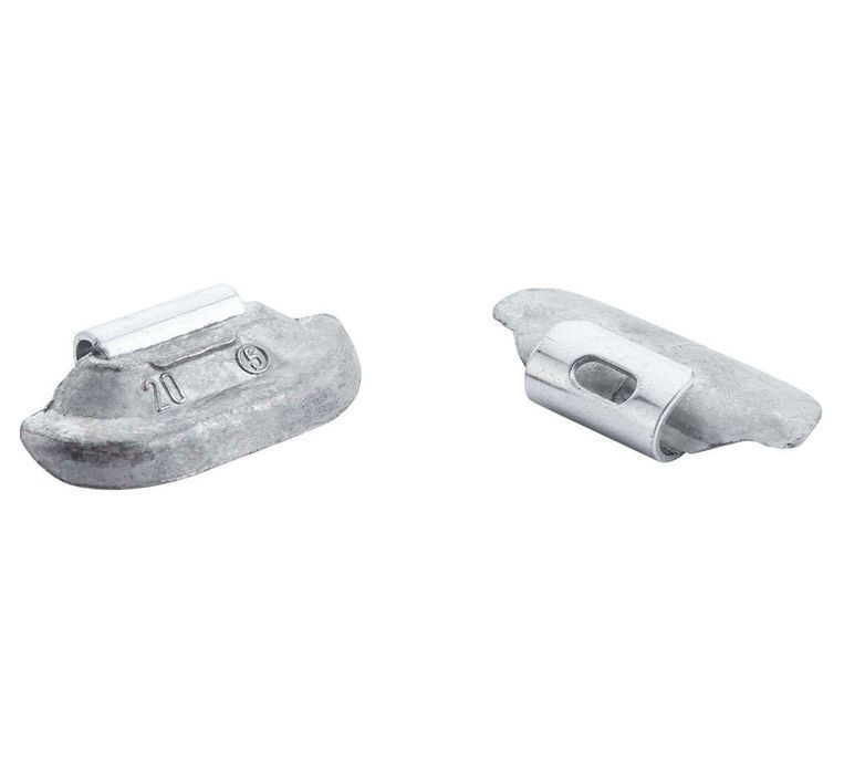 Cutie contragreutati pentru jante tabla 20 grame -  100 buc - pb 2.15