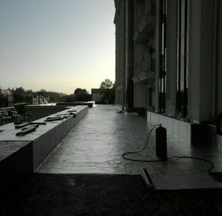 Кровля крыш  том йопамиз Gidro izalatsiya