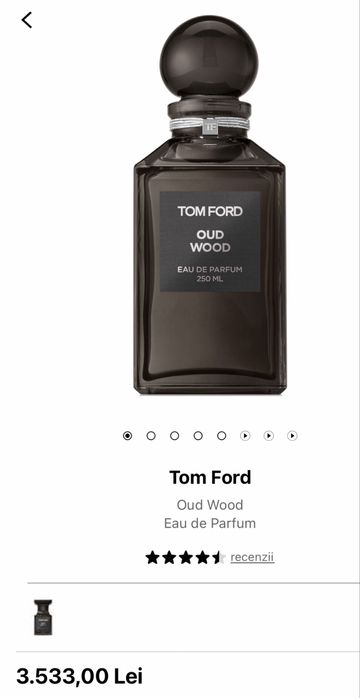 Tom Ford Oud Wood 250 ml