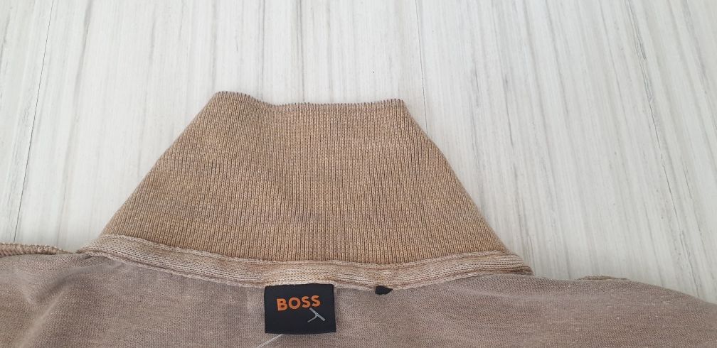 Hugo Boss Peneon Pique Cotton Mens Size XL - 2XL ОРИГИНАЛНА Тениска!