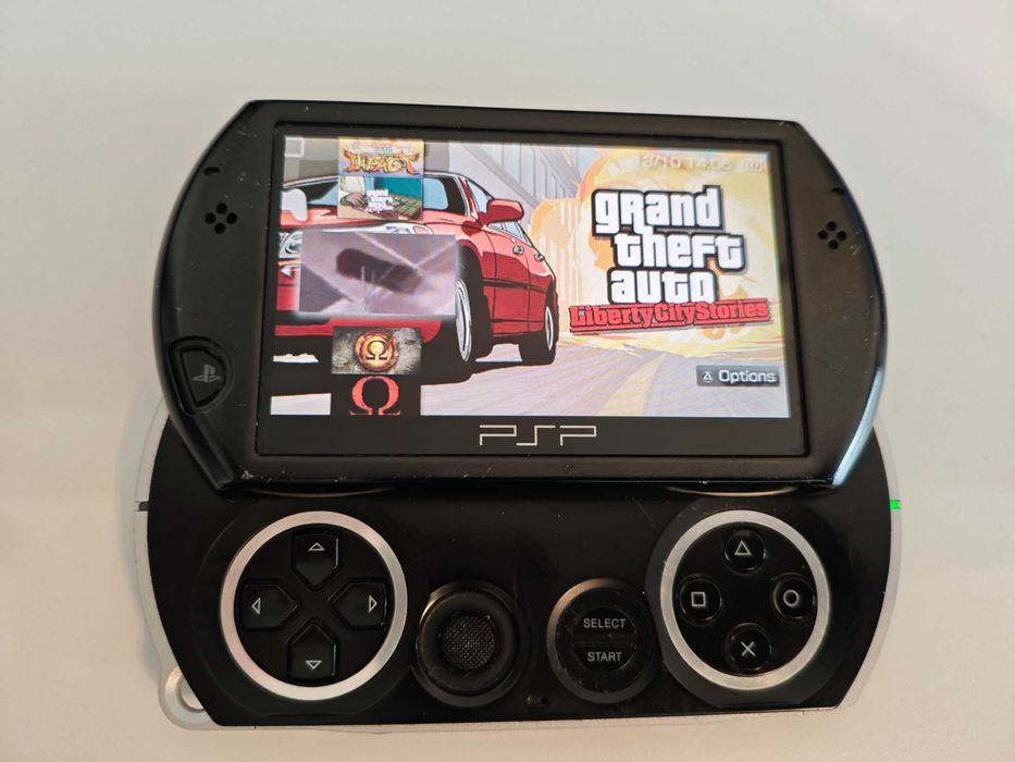 PSP GO - ARK 4 - качени игри