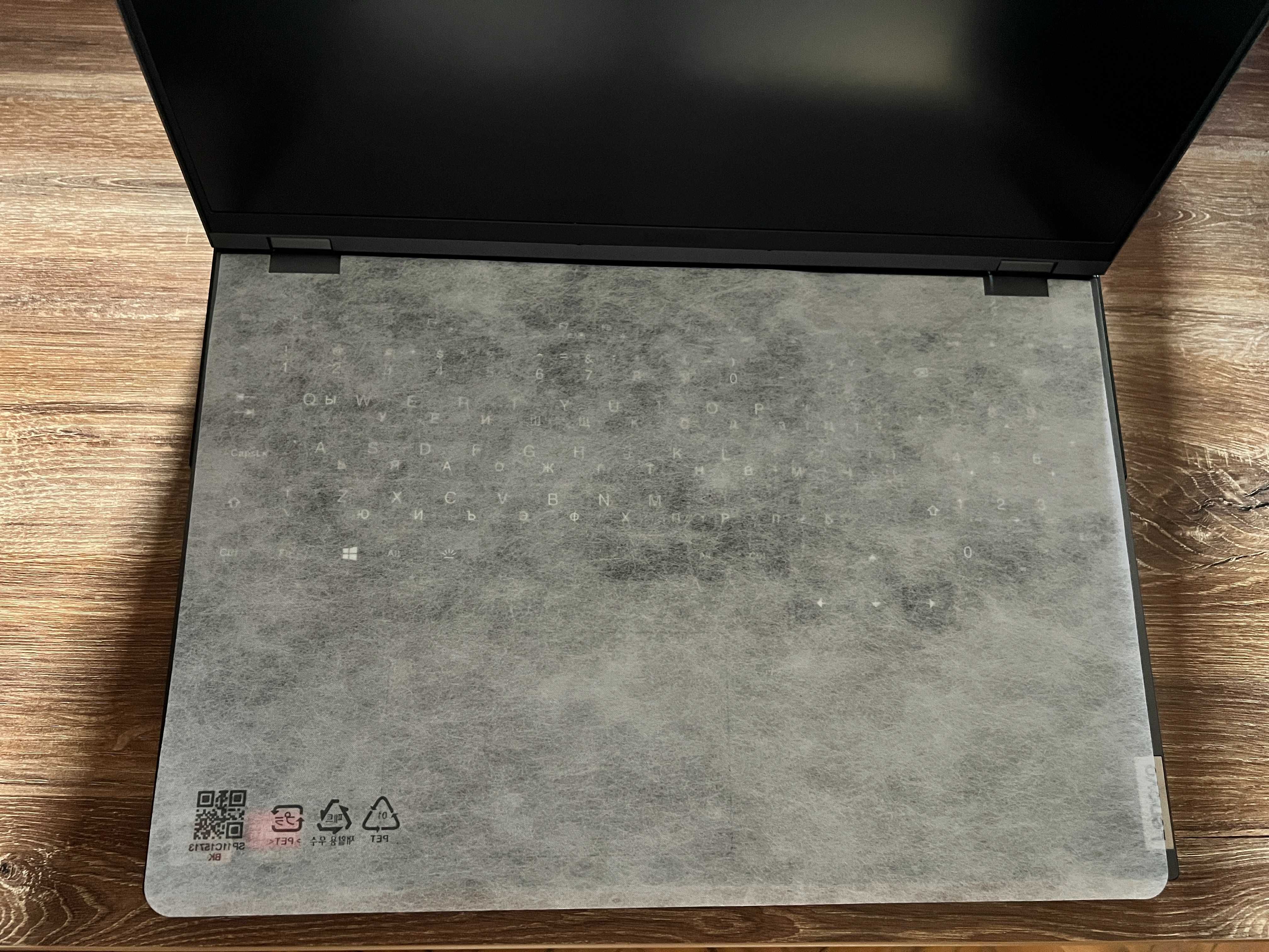Lenovo Legion 5 PRO 16.0" Ryzen 7 5800H 16RAM RTX 3060 и ново NVME 1TB