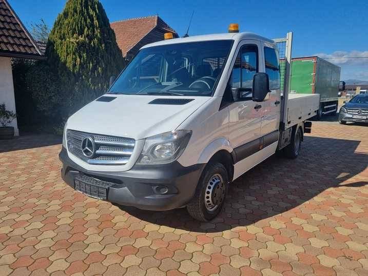 Mercedes Sprinter 516 cu 7 locuri +bena
