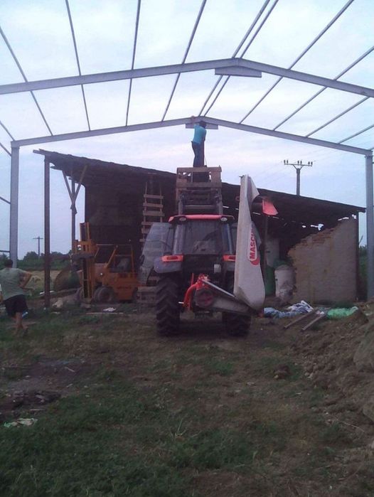 Vand hala metalică 12×30×3