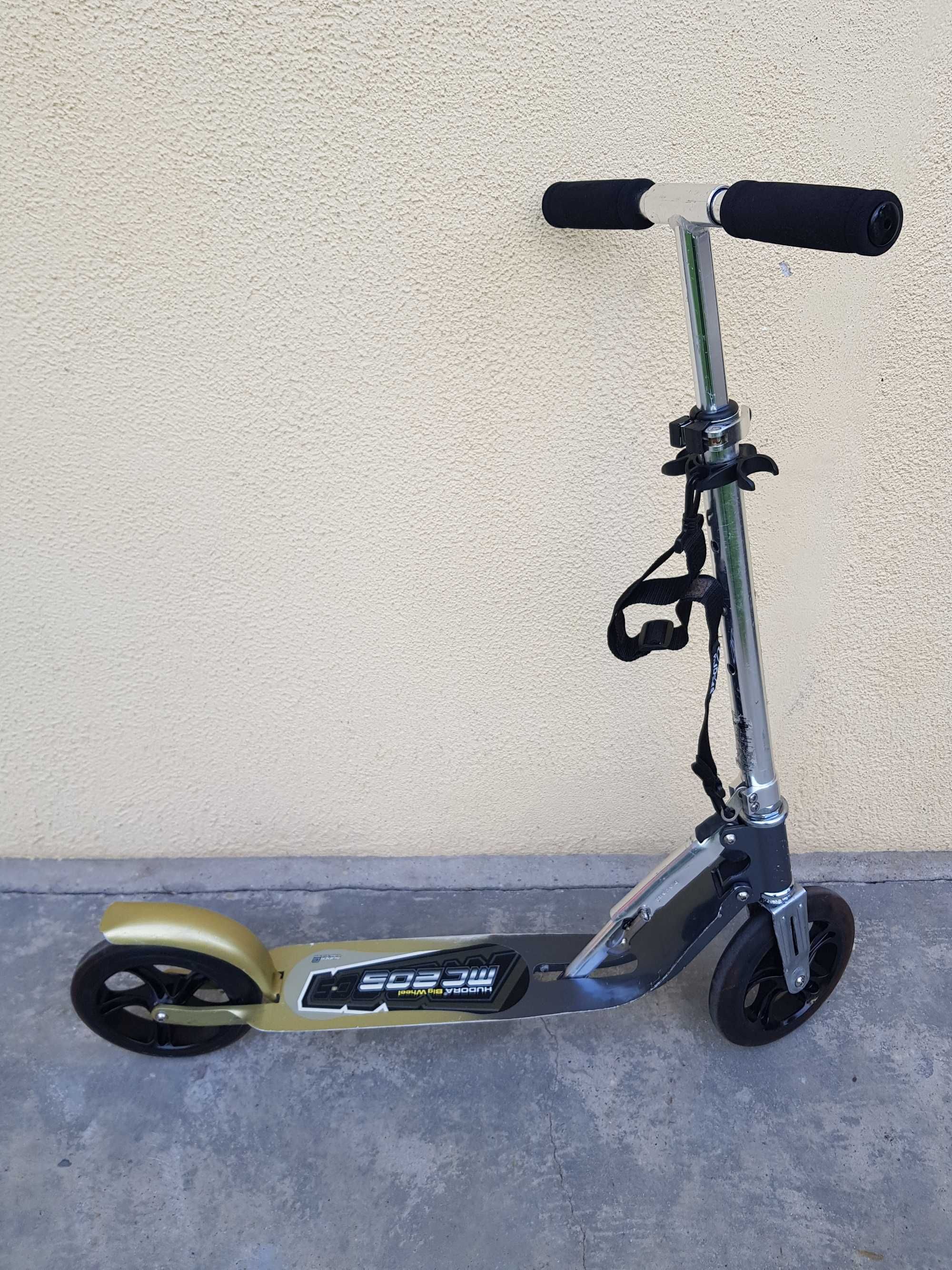 Trotineta mare Hudora MC205, aluminiu, pliabila