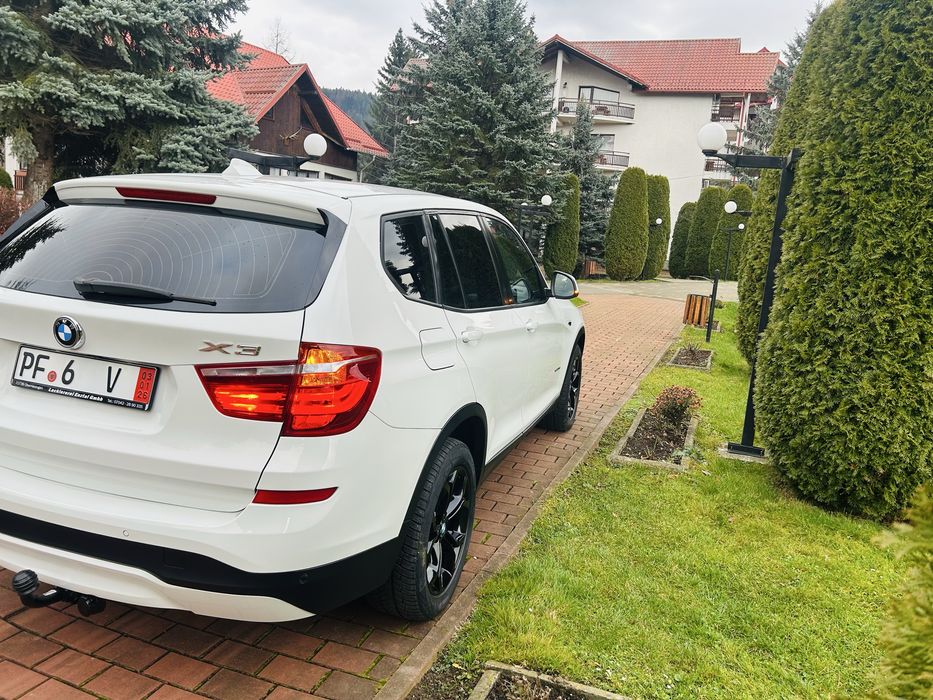 Bmw X3-XDrive-Euro -6-Impecabil