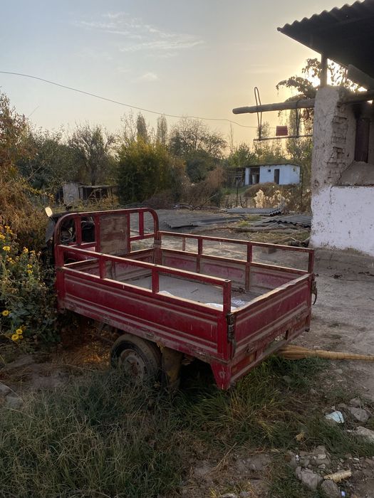 Qizil yuk tashuvchi motokultivator, holati alo