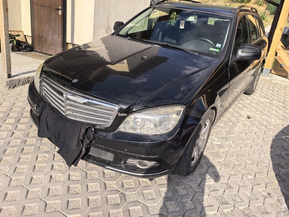 Мерцедес с200 на Части