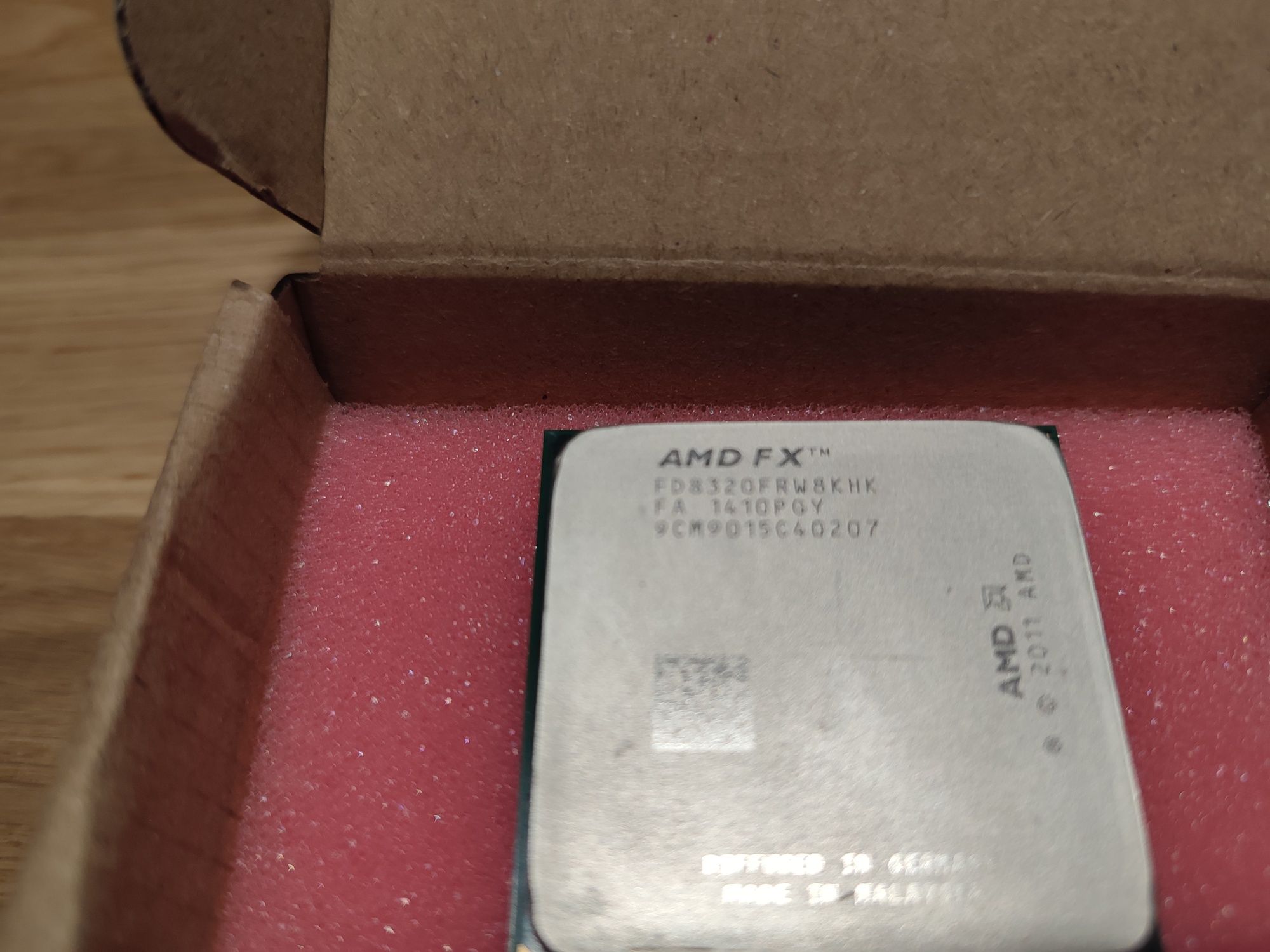 Процесор AMD  fx8320