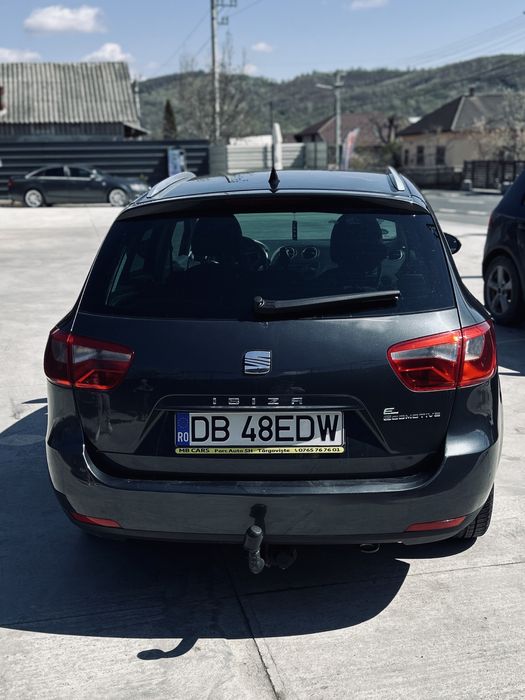 Seat ibiza 1.2TDI 2011 E-ecomotive