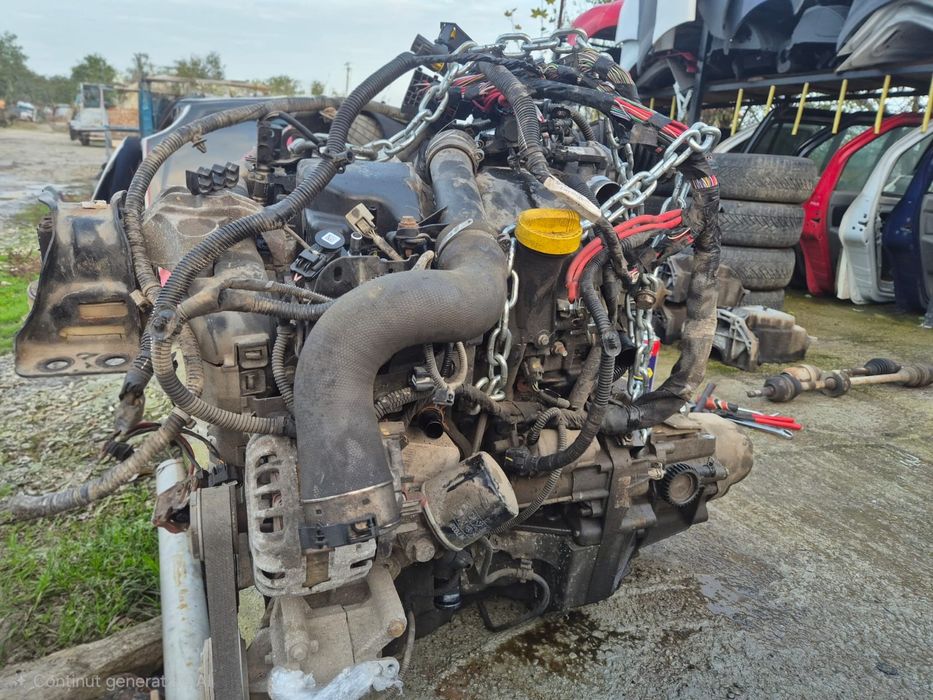 Motor Dacia 1.5 euro 6 complet