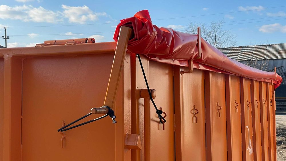 Containere Abroll 22 m3 - de mare capacitate - DIRECT PRODUCATOR