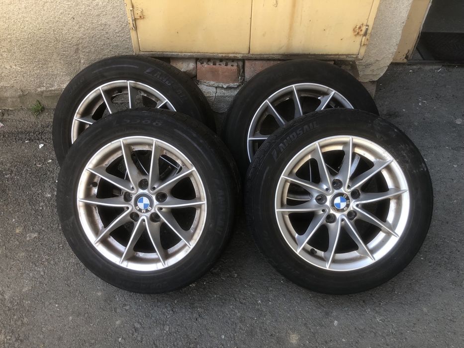 Jante 16 “ BMW cu anvelope