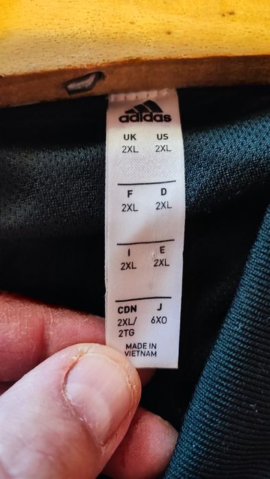 Горнище Адидас 2XL