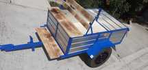 Remorca motocultor  sau ATV