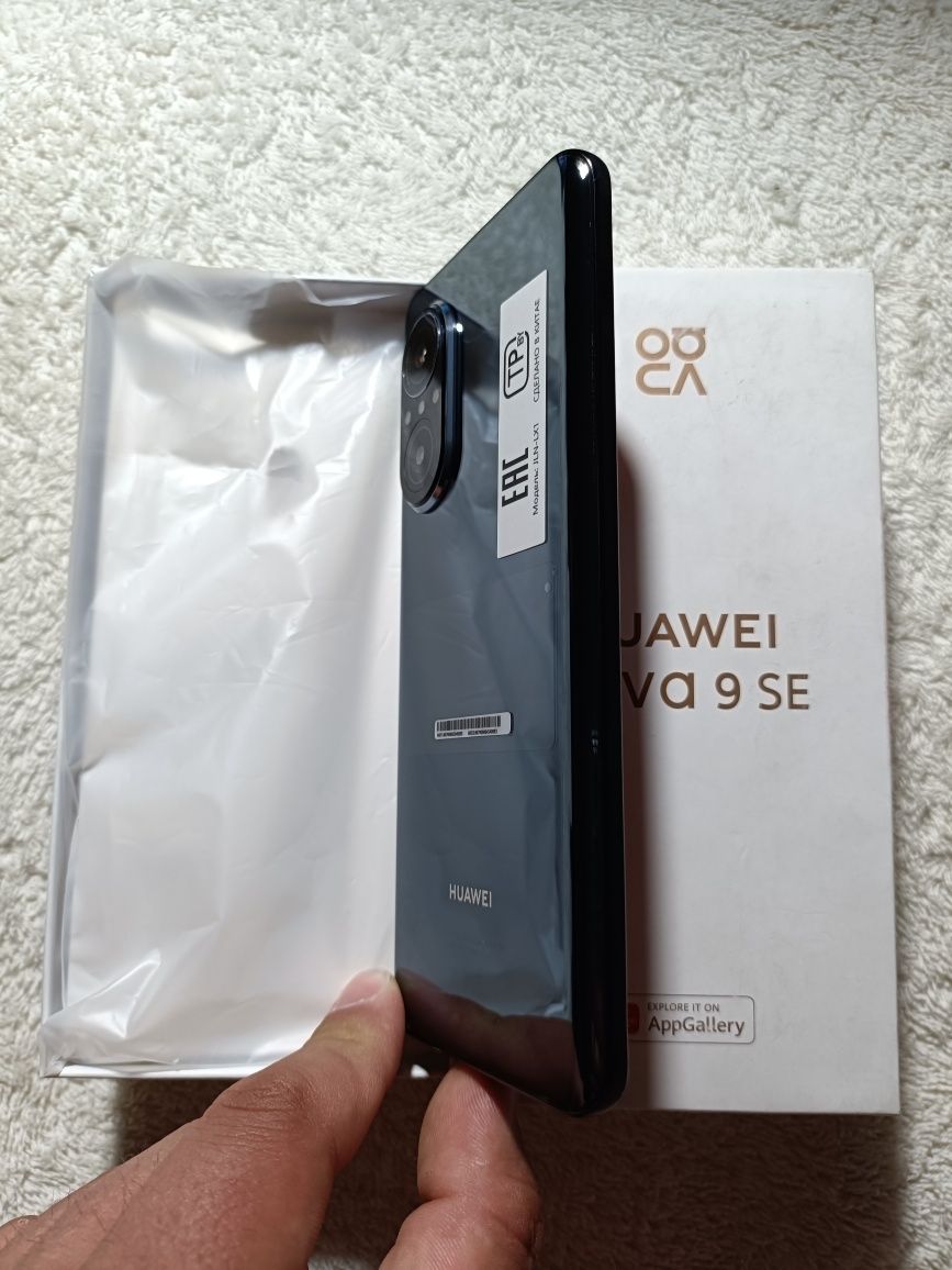Huawei nova 9 se 8+8/128gb NEW